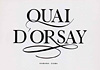 Quai D Orsay